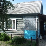 Домик 100 кв.м из бревна. фото