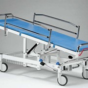 Каталка медицинская с гидравлической регулировкой высоты для перевозки больных, мод. MOBILO PLUS фотография
