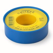 Фум лента из политетрафторэтилена UNITAPE (от Unipak) 12 м х 12 мм х 0,075 мм фото