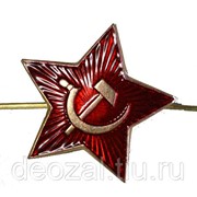 Звезда на пилотку СССР фото