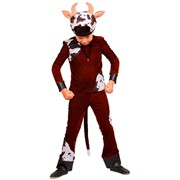 Карнавальный костюм для детей Элит Классик бычок Игнат детский, 28 (116 см) фото