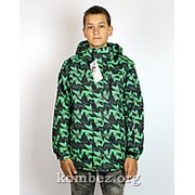 куртка Kalborn KС 15039 зеленый 8(134-140) фотография
