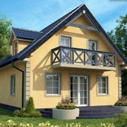 Деревенские дома строительство Украина фото