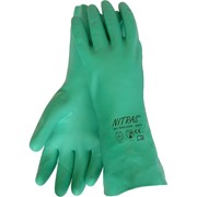 Перчатки NITRAS® 3450 Перчатки для защиты от химических воздействий, нитриловые фото