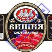 Печать этикеток фото
