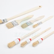 Набор круглых и плоских кистей Beast фото