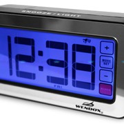 Электронные настольные часы-будильник Wendox W39AL-B фотография