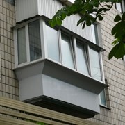 Балконы под ключ