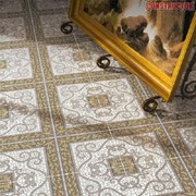 Плитка напольная Vizantia Beige Golden Tile фотография