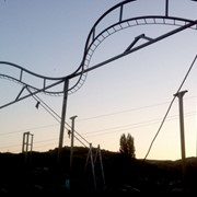 Опоры линий электропередач фото