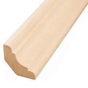 Плинтус галтель Липа 14/27/2500мм сорт Ех фото