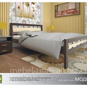 Кровать Модерн-3 Массив БУК фотография