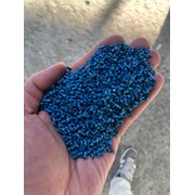 Продам Синюю гранулу вторичного Полипропилена фотография
