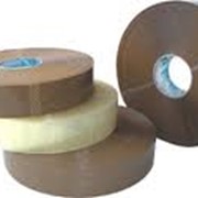 Скотч 48мм*990 метров коричневый фото