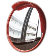 Зеркало дорожное с козырьком, диаметр 800 мм фотография