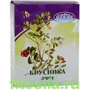Брусника лист 50г (коробочка) чайный напиток фото