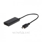Адаптер Gembird A-MHL-003 HDTV, 11-пин micro USB to HDMI, код 66404 фотография