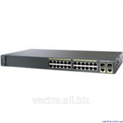 Коммутатор Cisco Catalyst 2960-X 24 GigE 4 x 1G SFP LAN Base (WS-C2960X-24TS-L) фотография