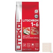 Затирка Litokol Litochrom 1-6 C.50 светло-бежевая 5 кг