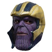 Rubie's Маска Таноса в шлеме “Мстители: Финал“ (Adult Avengers: Endgame Thanos 3/4 Vinyl Mask) фото