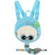 Игрушка мягкая Yoohoo Лемур голубой рюкзак 18 см Aurora 90773A