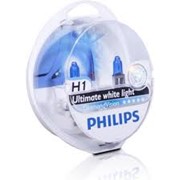 Галогенная лампа Philips H1 Diamond Vision (12258DVS2) фотография