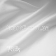 Ткань Атлас прокатный креп ( белый ) 5375 фото