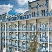 Отдых в Крыму, в самом центре Мисхора отель "1000 и 1 ночь"