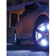 Система многоцветной подсветки автомобильных дисков SMART WHEELS фотография