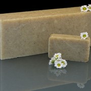 Натуральное мыло из органики с ромашкой (100 гр) фото