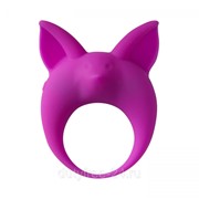 Фиолетовое эрекционное кольцо Kitten Kyle фото