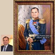Портрет на заказ в Киеве, мужской портрет в Киеве, портрет маслом на заказ Киев