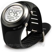 Спортивные часы без GPS приемника Garmin Forerunner 60 Women Black HR+Foot Pod (пульсометр+шагомер) фото