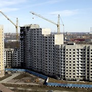 Строительство жилых домов фото