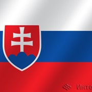 Флаг национальный Словакия фото
