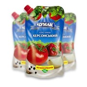 Соус томатный “Херсонский“ в упаковке дой-пак (450 г) фото