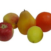 Муляжи “Фрукты“, муляжи фруктов фотография