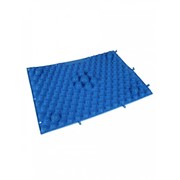 Модульный массажный коврик-пазл (39х29 см, голубой) фото