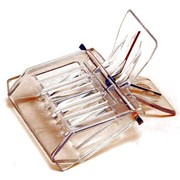 Клипса (маткоуловитель пластик прозрачный) фото