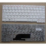 Клавиатура для ноутбука Lenovo IdeaPad S10-2 RU, White Series TGT-701R фотография