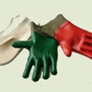Рукавицы c полимерным покрытием, перчатки с полимерным покрытием, перчатки нефтемаслостойкие фото