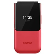 Мобильный телефон Nokia 2720 Flip (TA-1175) Red фотография