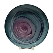 Тарелка керамика Aquareli, артикул JH-K-22 фото
