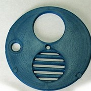 Летковый заградитель круглый пластиковый, Код 3926909709 фото