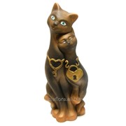 Скульптура “Коты пара“ Л016 фотография