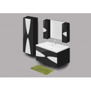 Комплект мебели «Маранелло» черный 90 см.