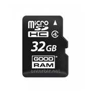 Карта памяти MicroSDHC 32GB Class 4 GOODRAM (M400-0320R11) фотография