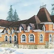 Установка деревянных домов, Проектно-строительные услуги, Украина, Заказать, цена разумная.