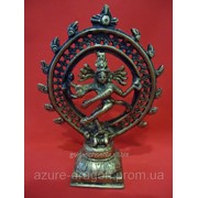 Статуэтка Танцующая Шива из бронзы 32853781 фотография