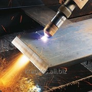 Плазменная порезка металлопроката фото